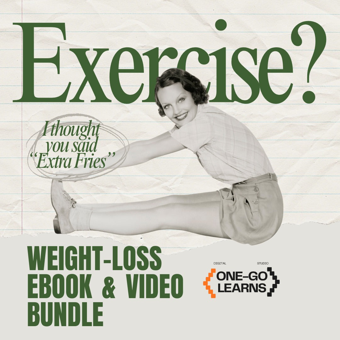 Weight-Loss eBook & Video Bundle – Your 30-Day Fitness Transformation System