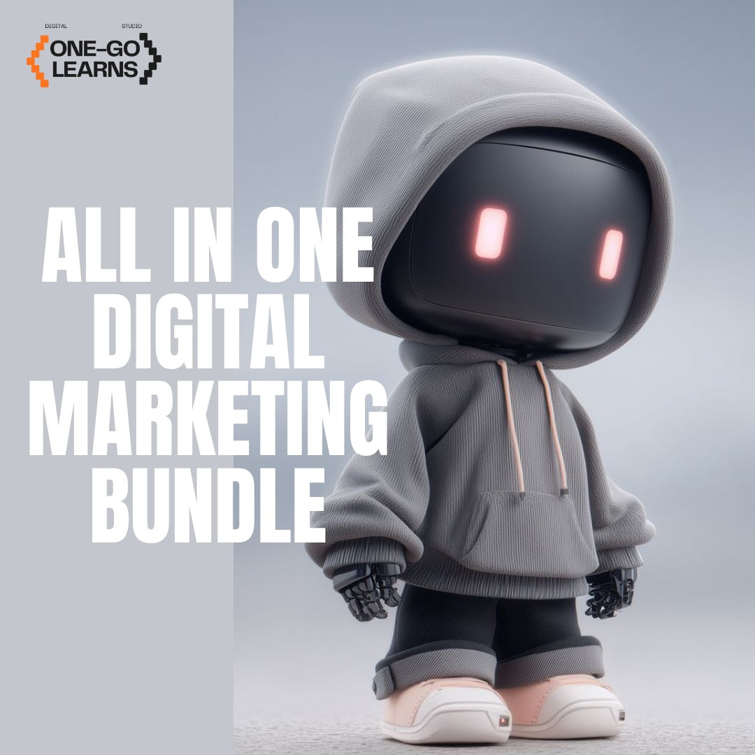 All-in-One Digital Marketing Money-Making Bundle