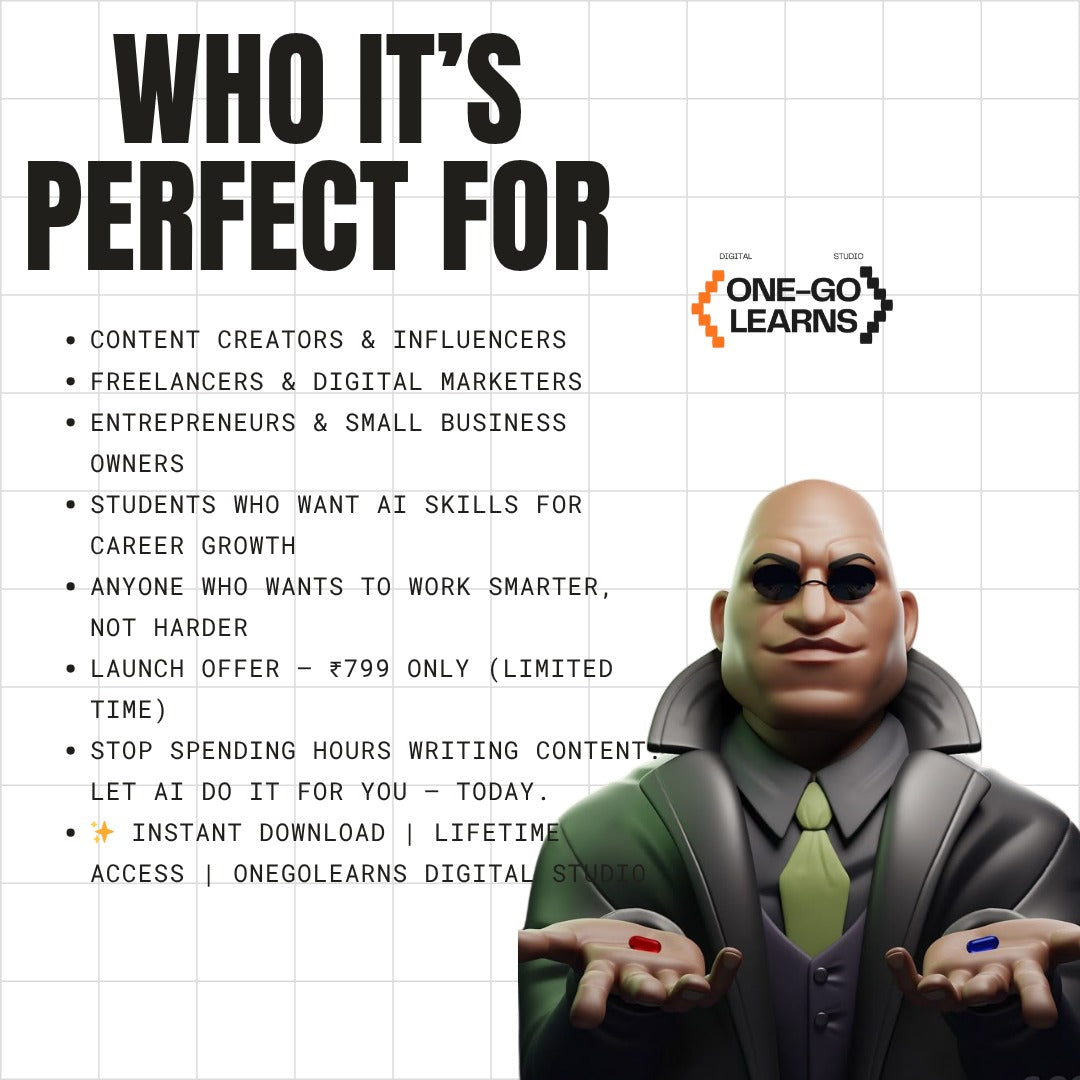 AI Mastery 2025 – 100 000 ChatGPT Prompts + Video Course to Create Content 10× Faster & Earn Online