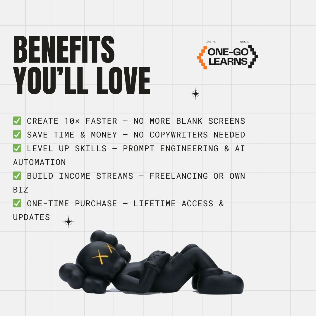 AI Mastery 2025 – 100 000 ChatGPT Prompts + Video Course to Create Content 10× Faster & Earn Online