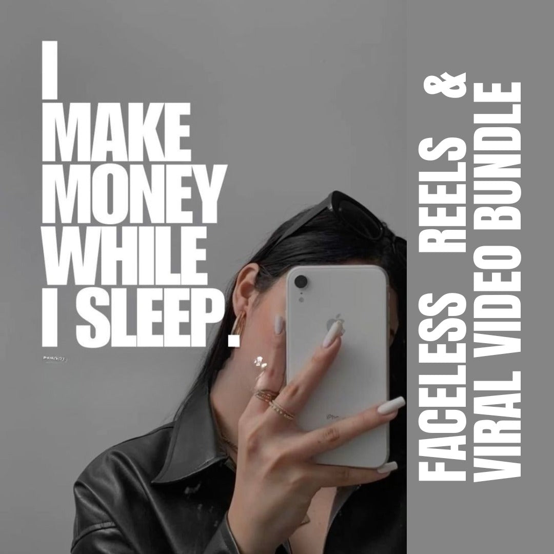 Faceless Reels & Viral Video Bundle – Post Daily, Grow Instantly, Earn Easily